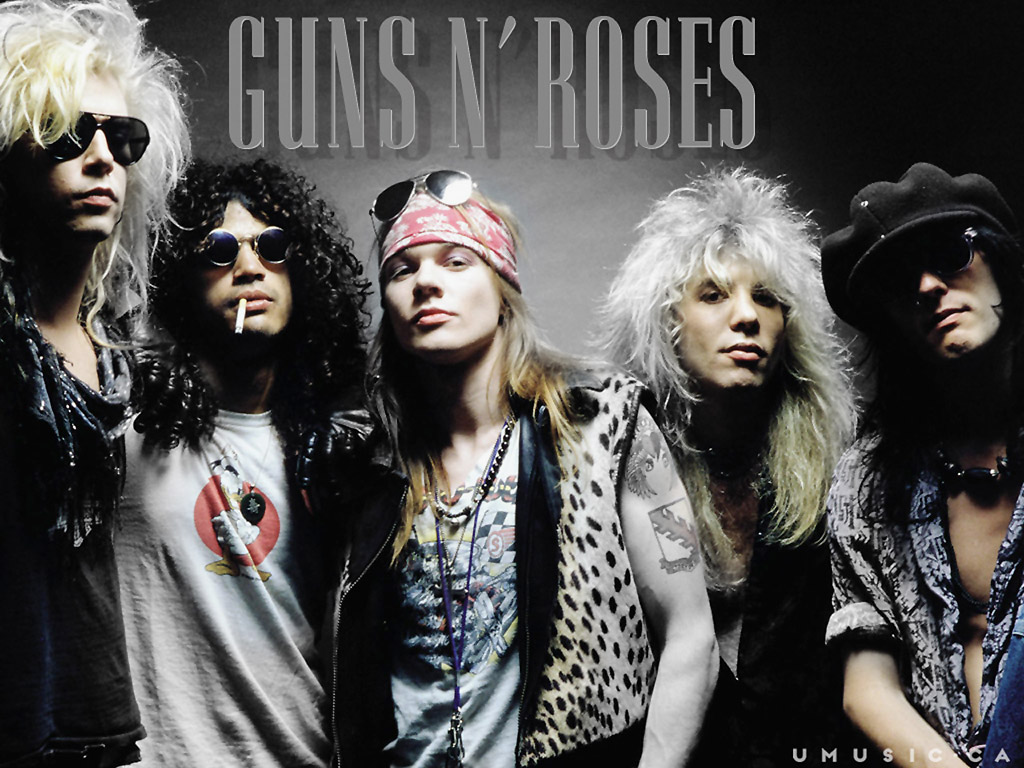 Guns n' Roses e meus tempos de adolescente…